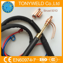 water cooled welding torch Euro torch binzel 501D torch